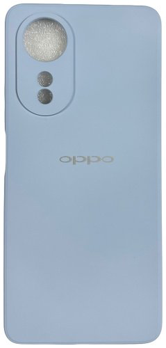 Чехол Для OPPO A58 голубой купить,884