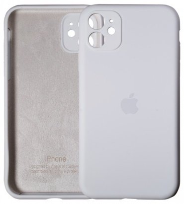 Чехол Для Apple iPhone 11 белый купить,470