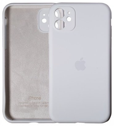Чехол Для Apple iPhone 11 белый купить,470