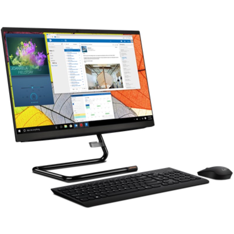  Моноблок Lenovo IdeaCentre 3 22ADA05 F0EX003DRK 21.5" черный купить,NaN
