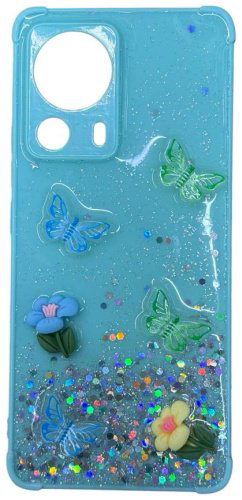 Чехол Для Xiaomi 13 Lite голубой купить,1570