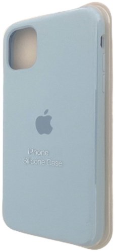 Чехол Silicon Case SC1160 для iPhone 11 Pro Max голубой купить,970