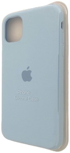 Чехол Silicon Case SC1160 для iPhone 11 Pro Max голубой купить,970