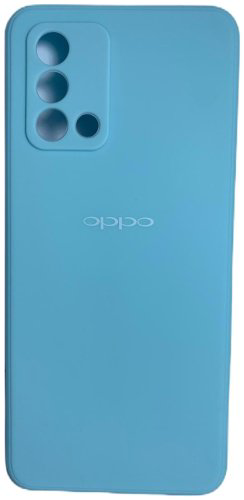 Чехол Для OPPO A74 голубой купить,884