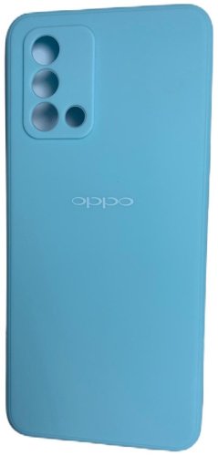 Чехол Для OPPO A74 голубой купить,884