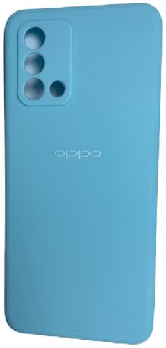 Чехол Для OPPO A74 голубой купить,884