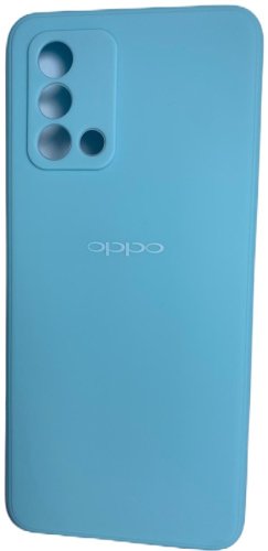 Чехол Для OPPO A74 голубой купить,884