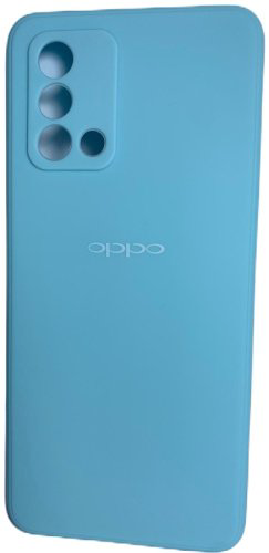 Чехол Для OPPO A74 голубой купить,884