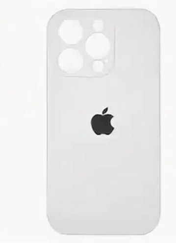 Чехол Для Apple iPhone 15 Pro белый купить,541