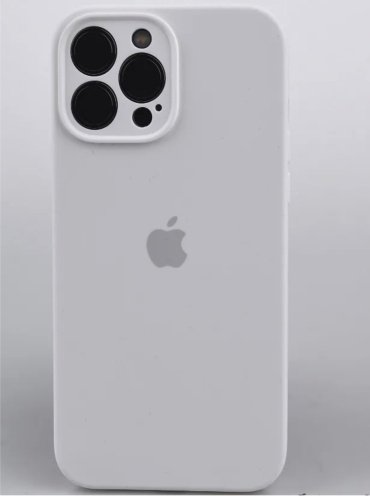 Чехол Для Apple iPhone 15 Pro Max белый купить,470