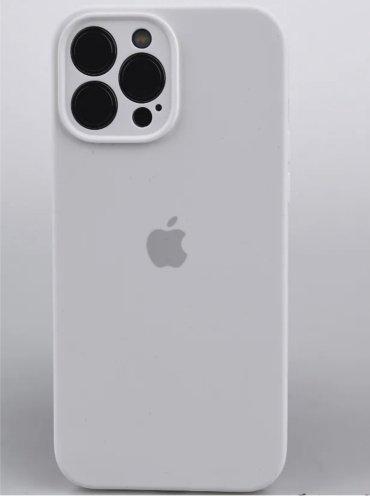 Чехол Для Apple iPhone 15 Pro Max белый купить,470