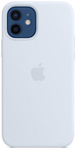 Чехол Silicone case для Apple iPhone 12 Pro Max голубой купить,970