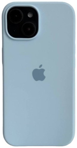 Чехол Для Apple iPhone 15 голубой купить,898