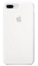 Чехол Im-Case Однотонный для Apple iPhone 7+/8+ белый купить,470