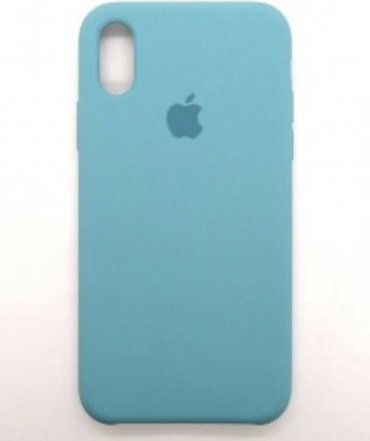 Чехол Для Apple iPhone Xr голубой купить,970
