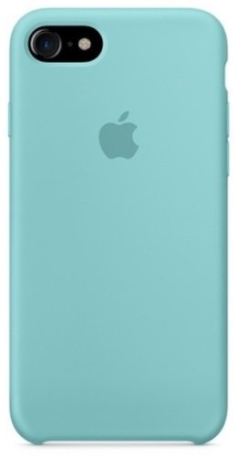 Чехол OEM Silicone Case для iPhone 7 голубой купить,544