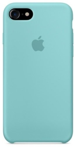 Чехол OEM Silicone Case для iPhone 7 голубой купить,544