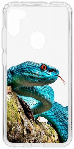 Чехол КRUЧЕ для Galaxy A11, Galaxy M11 голубой купить,NaN