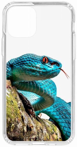 Чехол КRUЧЕ для iPhone 11 Pro голубой купить,NaN