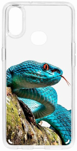 Чехол КRUЧЕ для Galaxy A10s голубой купить,NaN