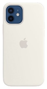 Чехол Silicone Case для Apple iPhone 12 Pro Maх белый купить,970