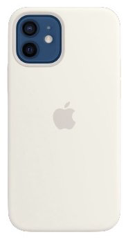 Чехол Silicone Case для Apple iPhone 12 Pro Maх белый купить,970