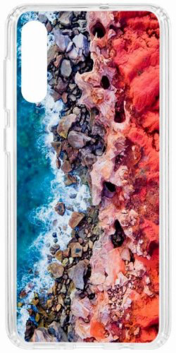 Чехол КRUЧЕ для Galaxy A50, Galaxy A50s, Galaxy A30s голубой купить,NaN