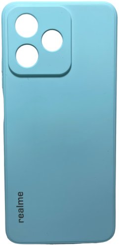 Чехол Для Realme C53 голубой купить,900