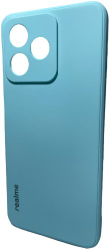 Чехол Для Realme C53 голубой купить,900
