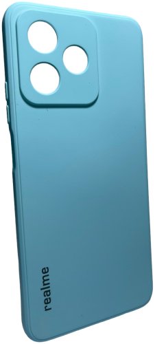 Чехол Для Realme C53 голубой купить,900