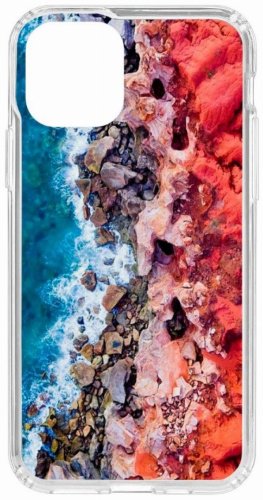 Чехол КRUЧЕ для iPhone 11 Pro голубой купить,NaN