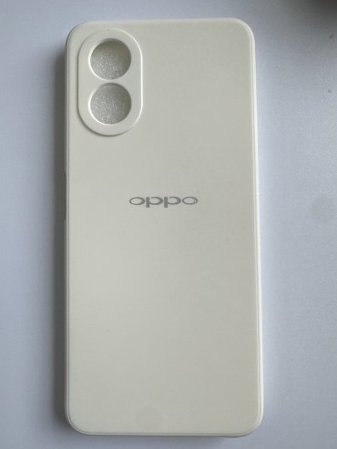 Чехол Для OPPO A38, A18 белый купить,995