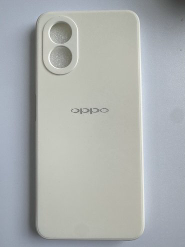 Чехол Для OPPO A38, A18 белый купить,995
