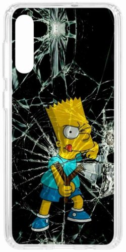 Чехол КRUЧЕ для Galaxy A50, Galaxy A50s, Galaxy A30s голубой купить,NaN
