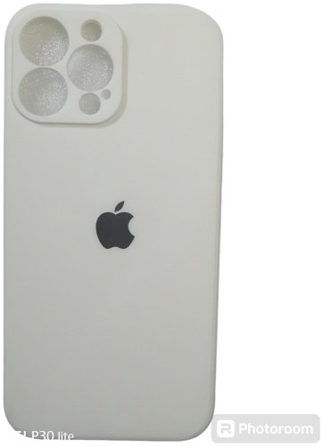 Чехол Для Apple iPhone 13 Pro Max белый купить,963
