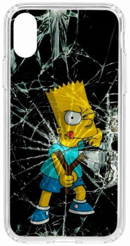 Чехол КRUЧЕ для iPhone X, iPhone Xs голубой купить,NaN