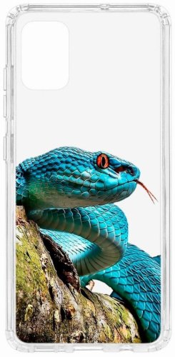 Чехол КRUЧЕ для Galaxy A51 голубой