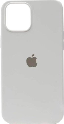 Чехол OEM Ayla Silicone case для iPhone 13 белый
