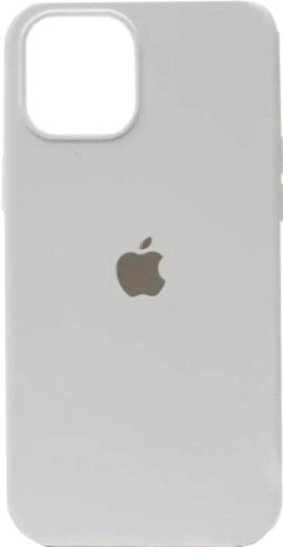 Чехол OEM Ayla Silicone case для iPhone 13 белый