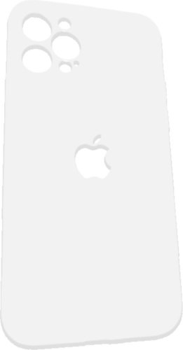 Чехол Silicone Case для iPhone 13 Pro белый