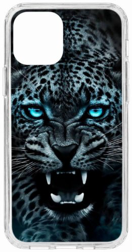 Чехол КRUЧЕ для iPhone 12, iPhone 12 Pro голубой