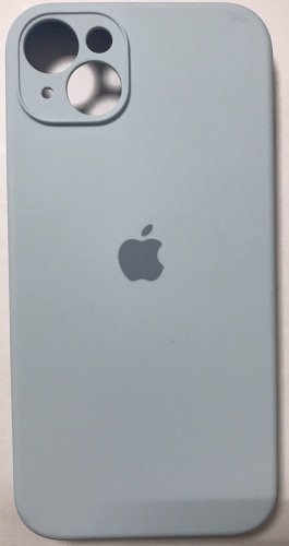 Чехол Для Apple iPhone 14 Plus голубой