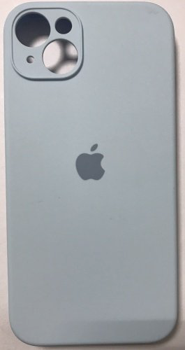 Чехол Для Apple iPhone 14 Plus голубой