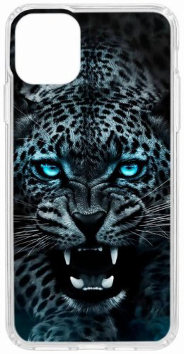 Чехол КRUЧЕ для iPhone 11 Pro Max голубой