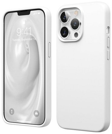 Чехол OEM для Apple iPhone 14 Pro Max белый