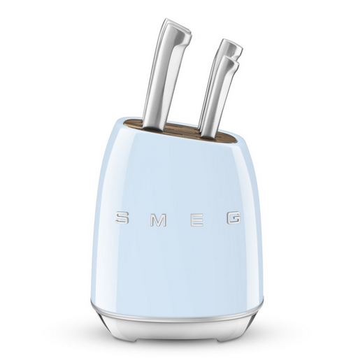 Набор ножей Smeg KBSF02PB Blue