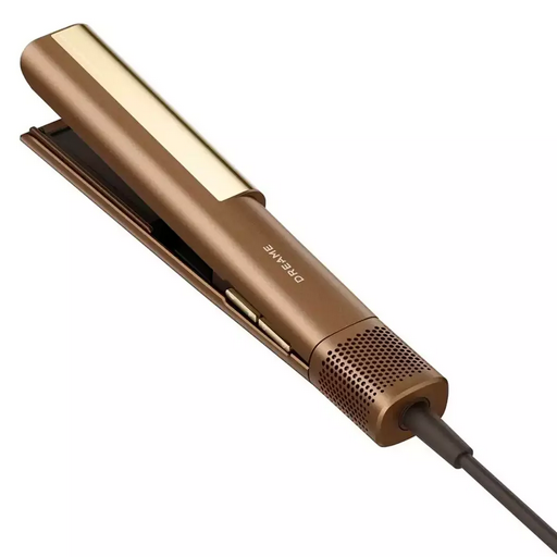 Прибор для распрямления волос DREAME Aerostraight Gold