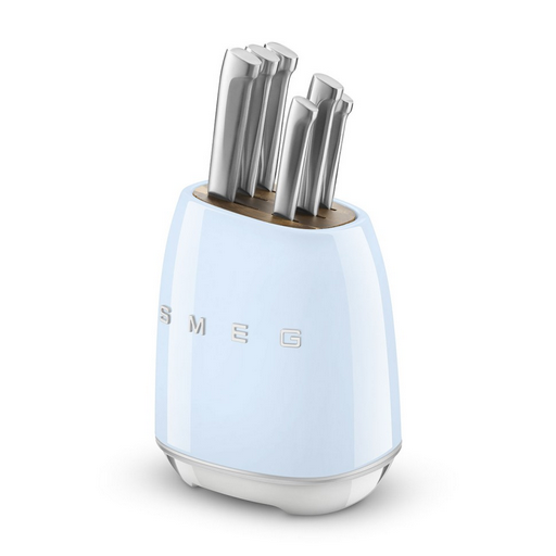 Набор ножей Smeg KBSF02PB Blue - ForteMarket Набор ножей Smeg KBSF02PB Blue купить,0