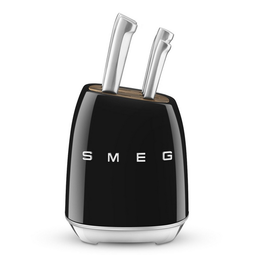 Набор ножей Smeg KBSF02BL Black