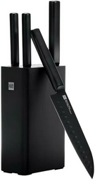 Набор ножей Xiaomi HuoHou Stainless Steel Knife Black 5 предметов
